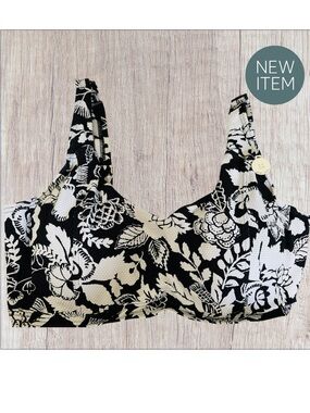 New Artesands  underwire Bikini Top,PLUS SIZES 8,10 12-Cup E/F,Price is Firm